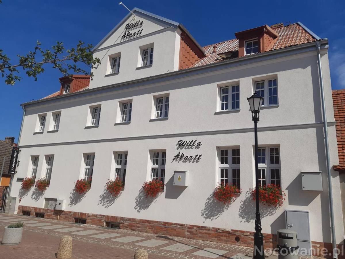 Willa Apartt Leba Exterior photo